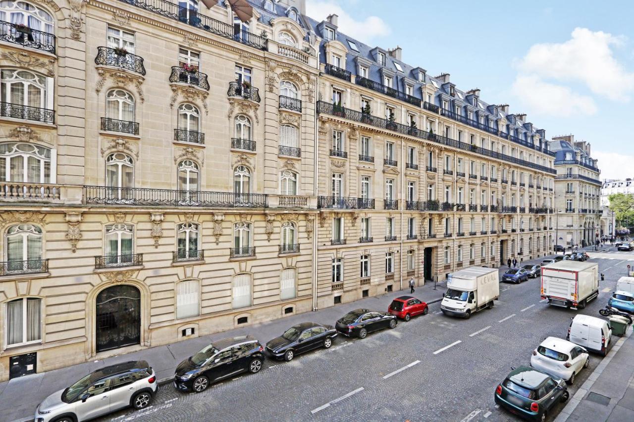 Pick A Flat'S Apartment In Triangle D'Or - Pierre 1Er De Serbie Parijs Buitenkant foto