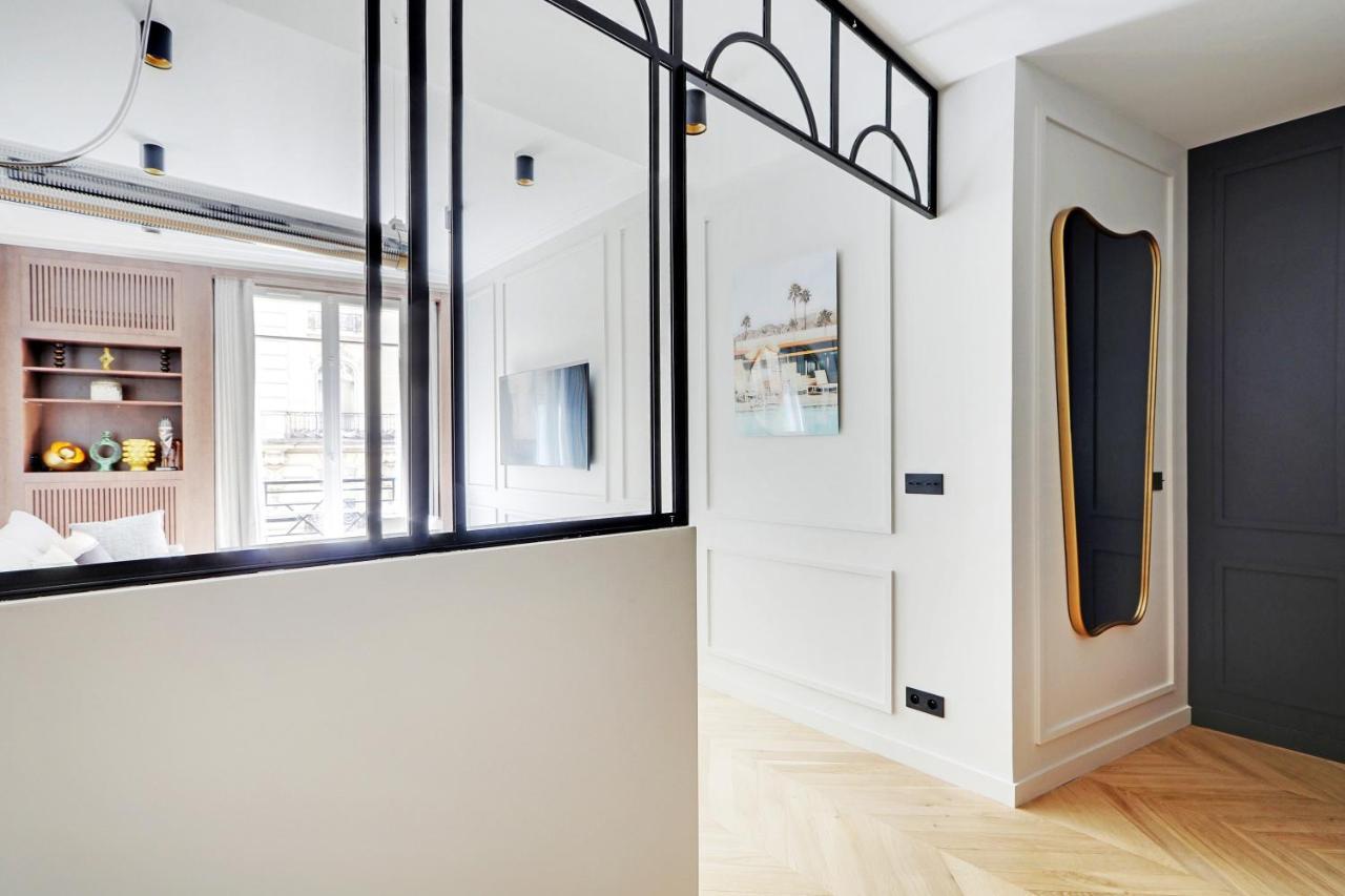 Pick A Flat'S Apartment In Triangle D'Or - Pierre 1Er De Serbie Parijs Buitenkant foto